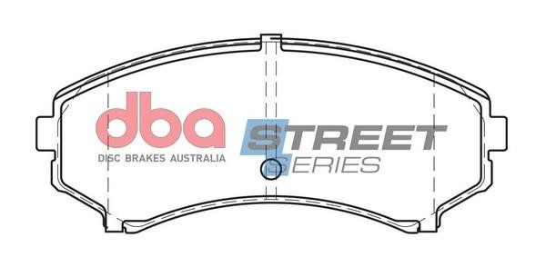 DBA DB1388SS Brake Pad Set, disc brake DB1388SS