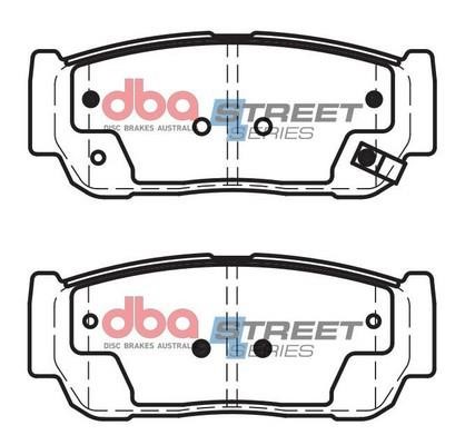 DBA DB1673SS Brake Pad Set, disc brake DB1673SS