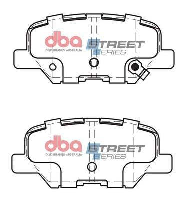 DBA DB2294SS Brake Pad Set, disc brake DB2294SS