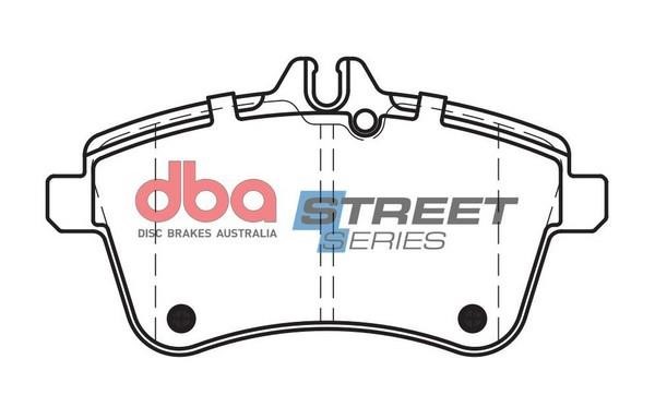 DBA DB2233SS Brake Pad Set, disc brake DB2233SS