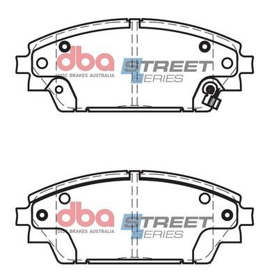 DBA DB2330SS Brake Pad Set, disc brake DB2330SS