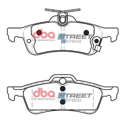 DBA DB2309SS Brake Pad Set, disc brake DB2309SS