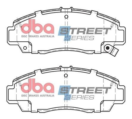 DBA DB1393SS Brake Pad Set, disc brake DB1393SS