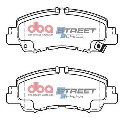 DBA DB15048SS Brake Pad Set, disc brake DB15048SS