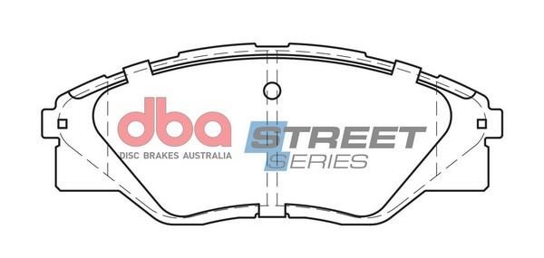 DBA DB1985SS Brake Pad Set, disc brake DB1985SS