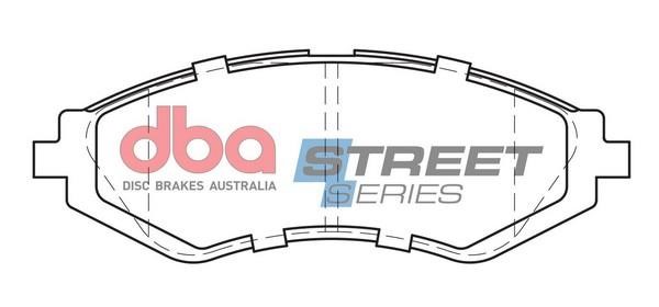 DBA DB1347SS Brake Pad Set, disc brake DB1347SS
