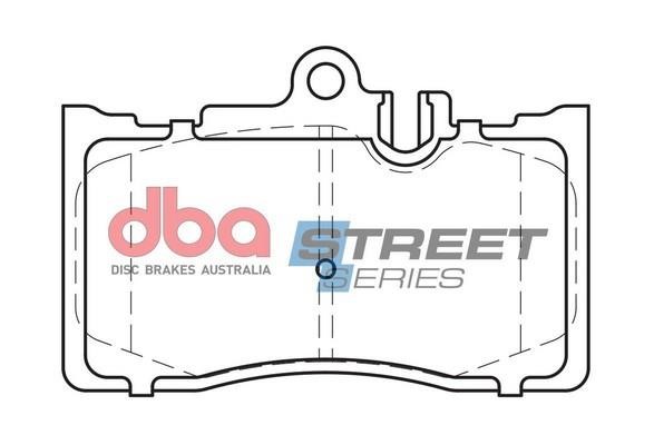 DBA DB1496SS Brake Pad Set, disc brake DB1496SS