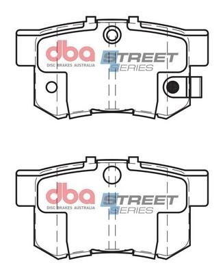 DBA DB1265SS Brake Pad Set, disc brake DB1265SS