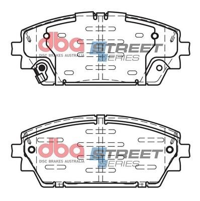 DBA DB15046SS Brake Pad Set, disc brake DB15046SS