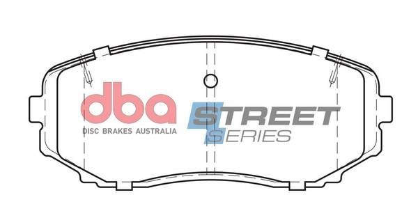 DBA DB1916SS Brake Pad Set, disc brake DB1916SS