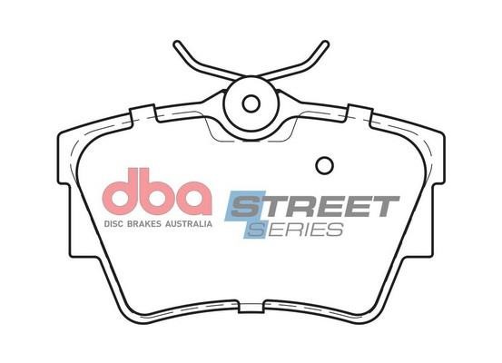 DBA DB1389SS Brake Pad Set, disc brake DB1389SS