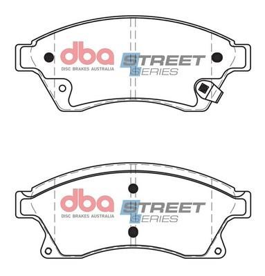 DBA DB1989SS Brake Pad Set, disc brake DB1989SS