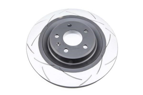 DBA2847S DBA Ventilated brake disc with perforation