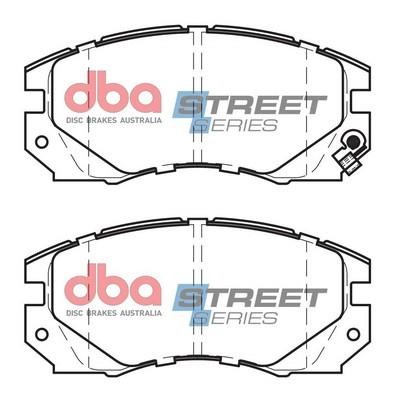 DBA DB1219SS Brake Pad Set, disc brake DB1219SS