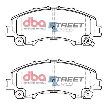DBA DB2341SS Brake Pad Set, disc brake DB2341SS
