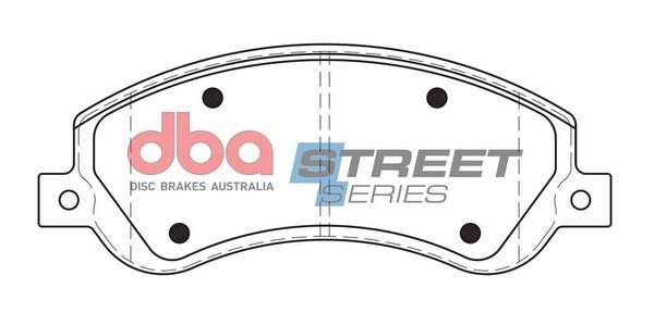 DBA DB1915SS Brake Pad Set, disc brake DB1915SS