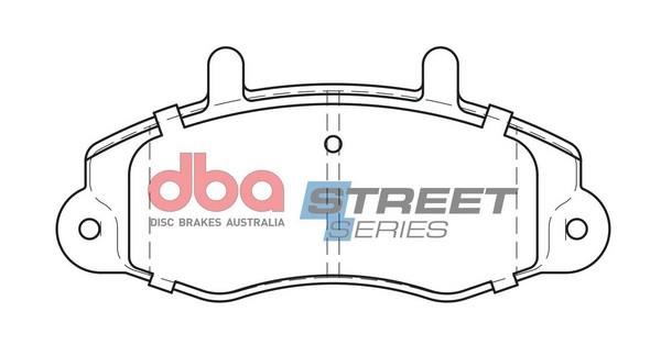 DBA DB1340SS Brake Pad Set, disc brake DB1340SS