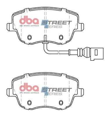 DBA DB2032SS Brake Pad Set, disc brake DB2032SS