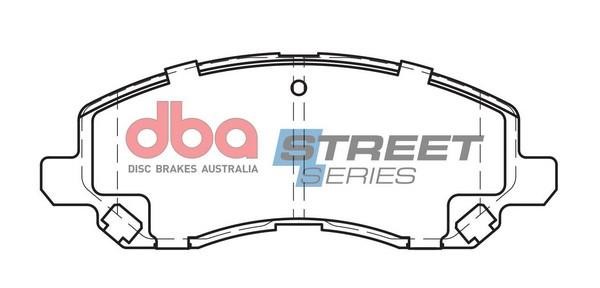 DBA DB1441SS Brake Pad Set, disc brake DB1441SS