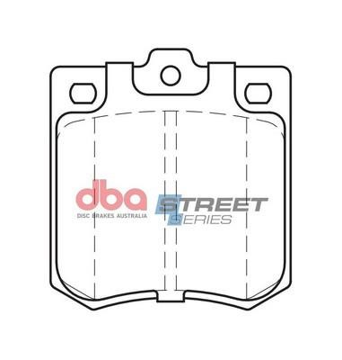 DBA DB1026SS Brake Pad Set, disc brake DB1026SS