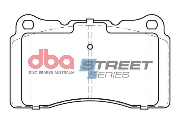 DBA DB1695SS Brake Pad Set, disc brake DB1695SS