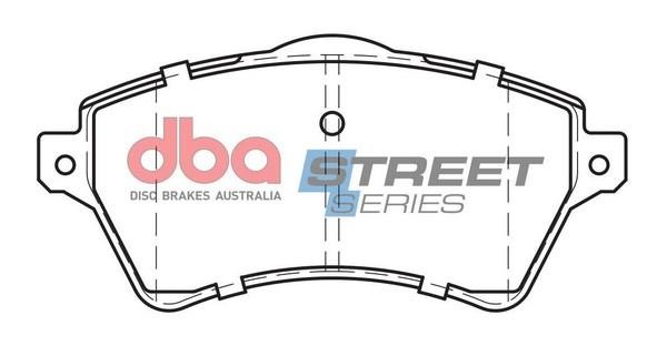 DBA DB1506SS Brake Pad Set, disc brake DB1506SS