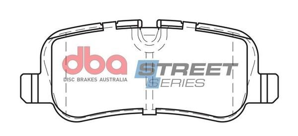 DBA DB1781SS Brake Pad Set, disc brake DB1781SS