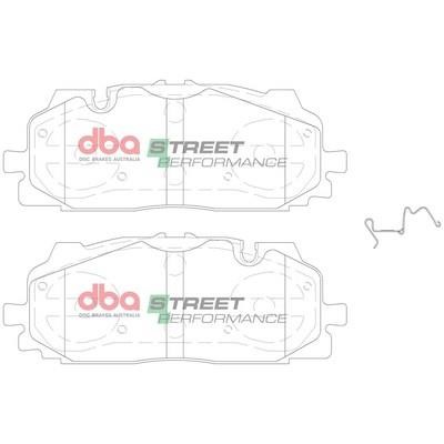 DBA DB15030SP Brake Pad Set, disc brake DB15030SP