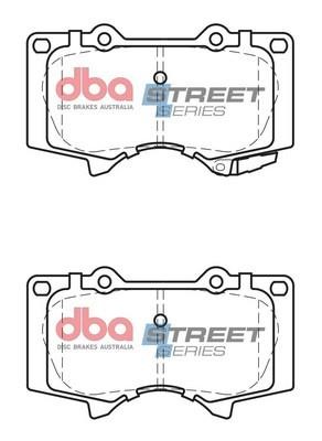 DBA DB2380SS Brake Pad Set, disc brake DB2380SS