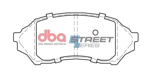DBA DB1358SS Brake Pad Set, disc brake DB1358SS