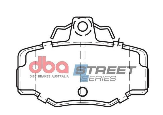 DBA DB1718SS Brake Pad Set, disc brake DB1718SS