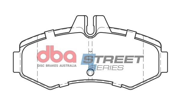 DBA DB1986SS Brake Pad Set, disc brake DB1986SS