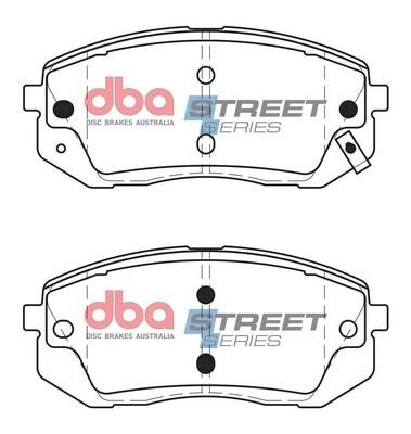 DBA DB2174SS Brake Pad Set, disc brake DB2174SS