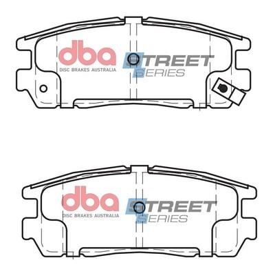 DBA DB1280SS Brake Pad Set, disc brake DB1280SS