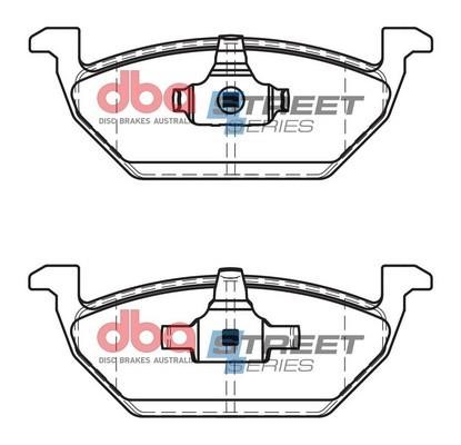 DBA DB1387SS Brake Pad Set, disc brake DB1387SS