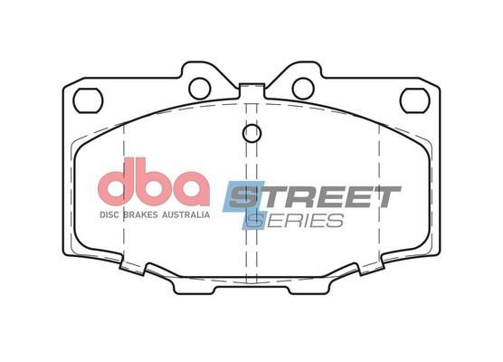 DBA DB288SS Brake Pad Set, disc brake DB288SS