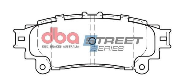 DBA DB2245SS Brake Pad Set, disc brake DB2245SS