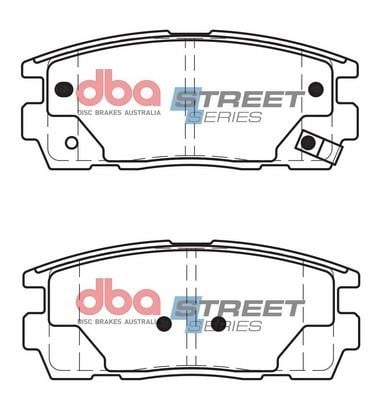 DBA DB1862SS Brake Pad Set, disc brake DB1862SS