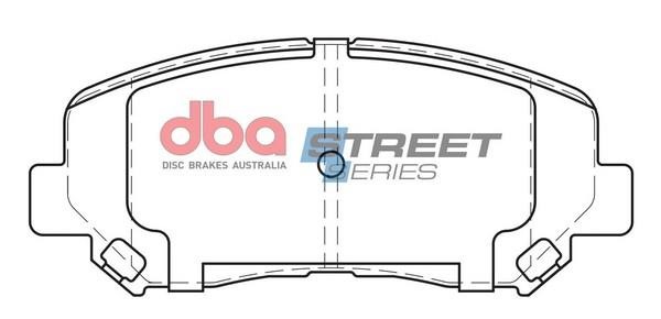 DBA DB2226SS Brake Pad Set, disc brake DB2226SS
