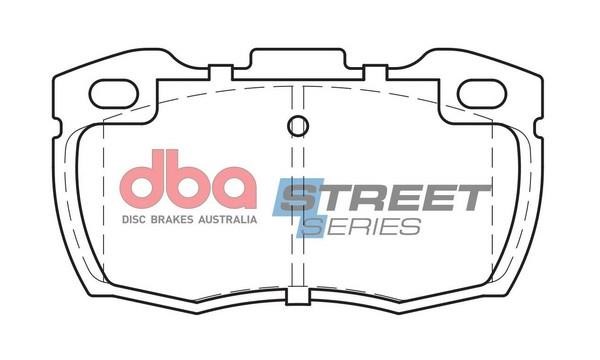 DBA DB1305SS Brake Pad Set, disc brake DB1305SS