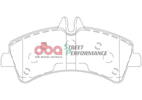 DBA DB1975SP Brake Pad Set, disc brake DB1975SP