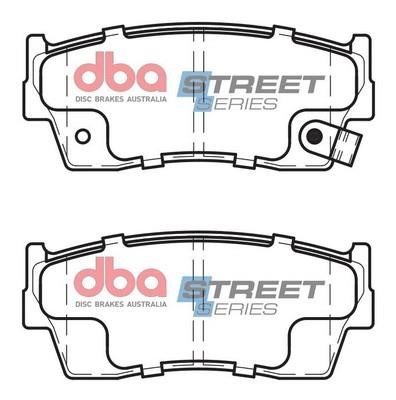DBA DB1134SS Brake Pad Set, disc brake DB1134SS