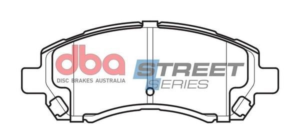 DBA DB1363SS Brake Pad Set, disc brake DB1363SS