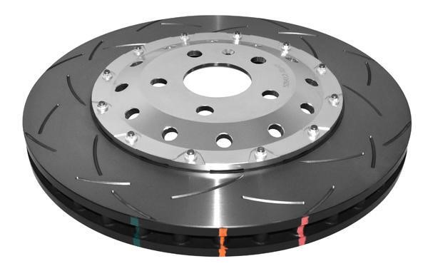DBA52842SLVS DBA Ventilated brake disc with perforation