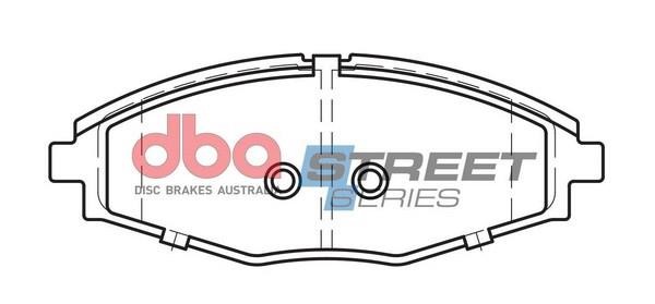 DBA DB1368SS Brake Pad Set, disc brake DB1368SS