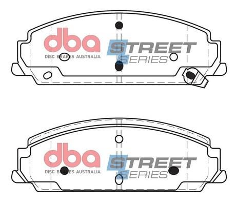 DBA DB1765SS Brake Pad Set, disc brake DB1765SS