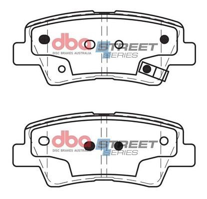 DBA DB2088SS Brake Pad Set, disc brake DB2088SS