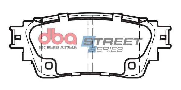 DBA DB15049SS Brake Pad Set, disc brake DB15049SS