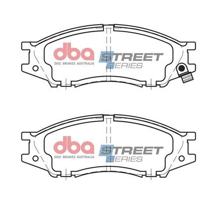 DBA DB1454SS Brake Pad Set, disc brake DB1454SS