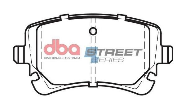 DBA DB2192SS Brake Pad Set, disc brake DB2192SS